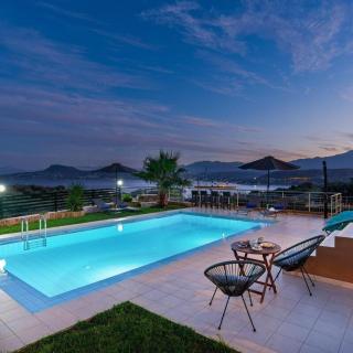 Villa Roula 3BR Seaview Villa in Chania - Stérnai - 2