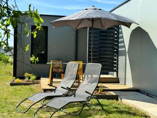 Maison B chaleureuse avec espace SPA et air de jeux - Yvias - 9