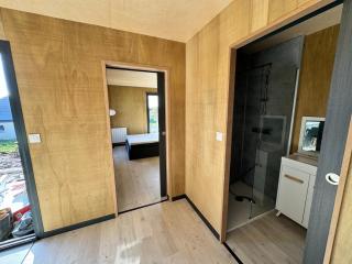 Maison B chaleureuse avec espace SPA et air de jeux - Yvias - 1