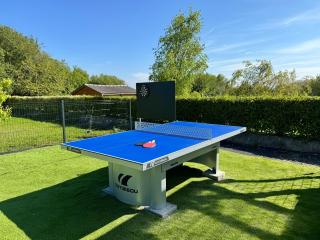 Maison B chaleureuse avec espace SPA et air de jeux - Yvias - 8