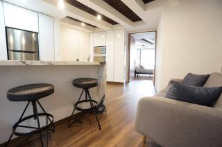 Luxury One Bedroom With Desk and Monitor - Bogotá - 6