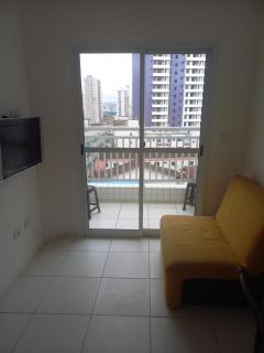 Excelente Apartamento com piscina! - Praia Grande - 3