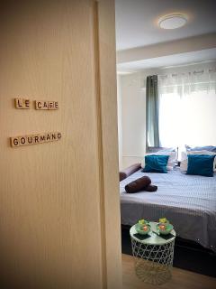Studio Le café gourmand - Proche Gare - Coin tranquille - Mulhouse - 0