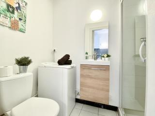 Studio Le café gourmand - Proche Gare - Coin tranquille - Mulhouse - 1