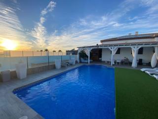 Villa de Lujo cerca del mar y piscina climatizada - San Fulgencio - 9