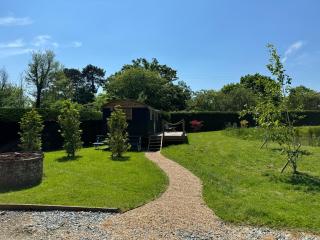 Luxury Shepherd's Hut - East Sussex - - 7