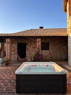 Vintage Stone House Where Calm Lives - 6