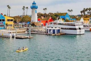 MDR Chic 1bd/1ba with pool-view, spa, gym, parking - Los Angeles - 0