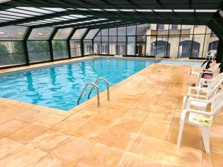Escapade Montagne en Famille, appartement cosy avec piscine couverte - Bielle - 8