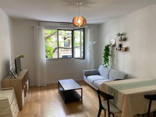 Cosy F2 free parking 5 min metro near Seine - Boulogne-Billancourt - 0