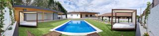 Chalet Oasis, Piscina, Barbacoa, Jardin, Amigos, Familia, Grupos, Casa, Villa - Nuevo Baztán - 8