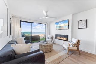 Luxury Ground S Oceanfront Unit with Boardwalk Lounge Firepit - AC - San Diego - 9