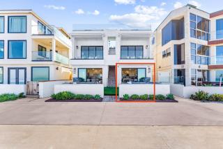 Luxury Ground S Oceanfront Unit with Boardwalk Lounge Firepit - AC - San Diego - 7