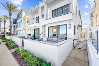 Luxury Ground S Oceanfront Unit with Boardwalk Lounge Firepit - AC - San Diego - 2