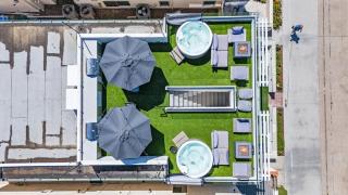 Luxury oceanfront fourplex with roof deck sleeps 22 - San Diego - 6