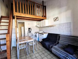 Résidence Grande Bleue - VILLA T1 CAB MEZZ 6 couchages PORT LEUCATE MAE-7111 - Leucate - 7