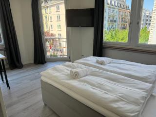 Downtown Deluxe Studio with Queen Bed BE-26 - Zurigo - 9