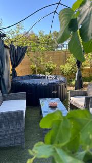 Duo indépendant, piscine et jacuzzi Espace pour vos toutous - Vidauban - 3
