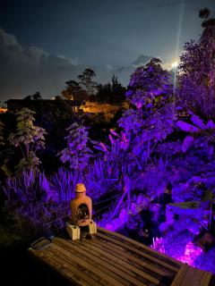 Cabañas con jacuzzi y chimenea - Casa Floral, Marinilla - 4