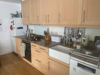 Spacious and light West London basement flat - London - 2