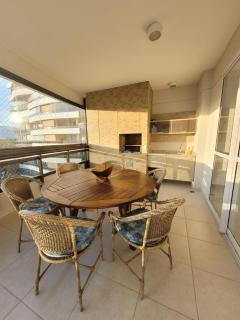 Apartamento pé na areia São Lourenço - Bertioga - 1