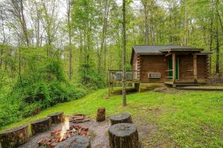 Blue Rose Cabins - Big Woody Cabin - Logan - 7