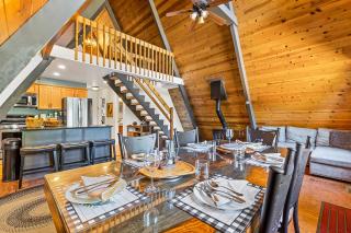 Evergreen A-frame Retreat Loft & Game Room - Mountainaire - 7