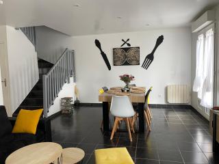 Maison entière 5 mn Roissy CDG/15 mn Parc Astérix - Le Mesnil-Amelot - 5
