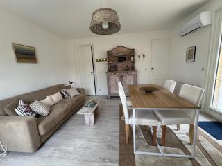 Appartement cosy pour 4 pers. climatisé, 30m plage Joigny, terrasse, proche plage Pereire - FR-1-474-260 - Arcachon - 5