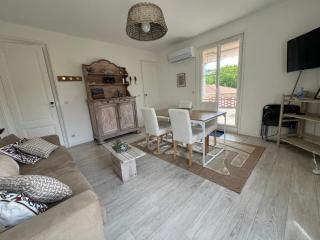 Appartement cosy pour 4 pers. climatisé, 30m plage Joigny, terrasse, proche plage Pereire - FR-1-474-260 - Arcachon - 4