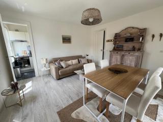 Appartement cosy pour 4 pers. climatisé, 30m plage Joigny, terrasse, proche plage Pereire - FR-1-474-260 - Arcachon - 6