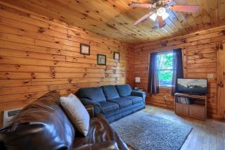 Blue Rose Cabins - Pine Ridge Cabin - Logan - 4