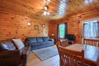 Blue Rose Cabins - Pine Ridge Cabin - Logan - 2