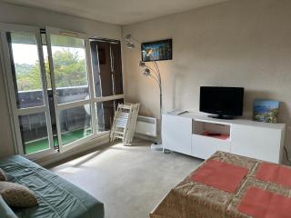 Appartement cosy à 300m de l'océan au cœur de la station - Balcon et parking sécurisé - FR-1-239-144 - 0