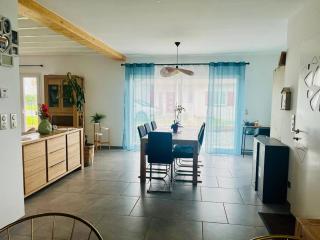Maison de charme à Bardos, 6 pers, jardin, terrasse couverte, à 15 min de Bayonne - FR-1-495-138 - Bardos - 9