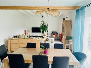 Maison de charme à Bardos, 6 pers, jardin, terrasse couverte, à 15 min de Bayonne - FR-1-495-138 - Bardos - 7