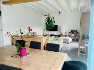 Maison de charme à Bardos, 6 pers, jardin, terrasse couverte, à 15 min de Bayonne - FR-1-495-138 - Bardos - 5