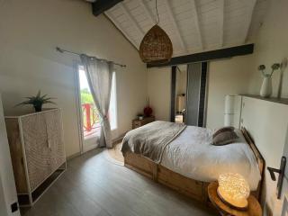 Maison de charme à Bardos, 6 pers, jardin, terrasse couverte, à 15 min de Bayonne - FR-1-495-138 - Bardos - 3