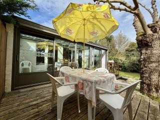Maison vacances 4 pers proche plage, jardin clos, BBQ, Wi-Fi, petit chien admis, pistes cyclables à côté - FR-1-246A-305 - Saint-Georges-d'Oléron - 9