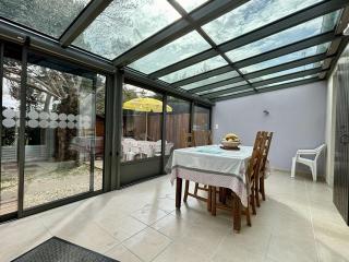 Maison vacances 4 pers proche plage, jardin clos, BBQ, Wi-Fi, petit chien admis, pistes cyclables à côté - FR-1-246A-305 - Saint-Georges-d'Oléron - 7