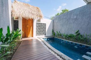 Nirav Uluwatu 2 Bedrooms Villa 1 br mezzanine - Uluwatu - 1