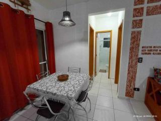 Apartamento Sun Way Ubatuba churrasqueira piscina - 8