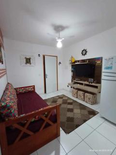 Apartamento Sun Way Ubatuba churrasqueira piscina - 6