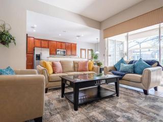 Luxury Disney Villa 5BR With Private Pool and Spa (4 Miles from Disney) - Orlando - 7