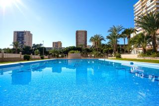 Estudio Aguadulce Sur, Vistas al mar, piscina y playa a 5 min - Aguadulce - 9