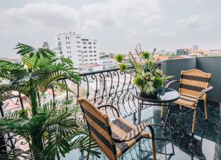 V Hotel Vientiane - Vientiane - 7