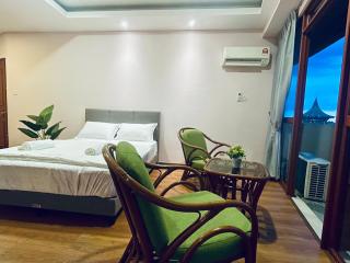 Kuching City Center Riverbank Suites With Marvelous River View - Kuching - 9