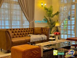 Bungalow Villa 5R-22Pax Private Pool KaraoK BBQ - Malacca - 1
