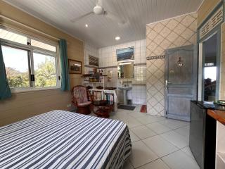 Meri Lodge Huahine « ROOM OF MARTA » - Fare - 8