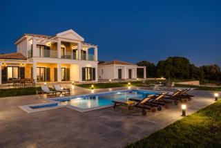 The Ionian Sea & Sunset View Villa - Minia - 0